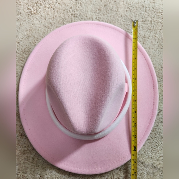 Pretty in Pink Fedora - Super cute 😍 Unisex - Picture 16 of 17